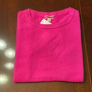 NWT J Crew Cashmere T shirt XS